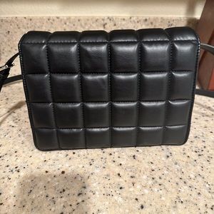 Quilted H & M crossbody.
